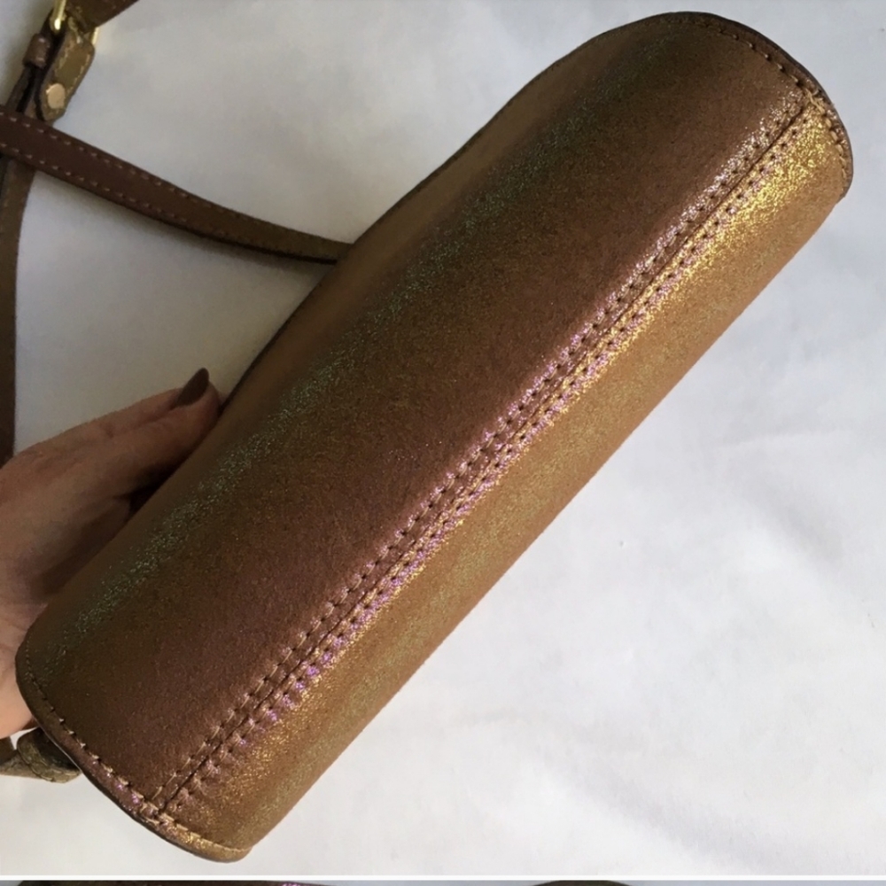 Free People Metallic Crossbody Bag - Picture 6 of 8